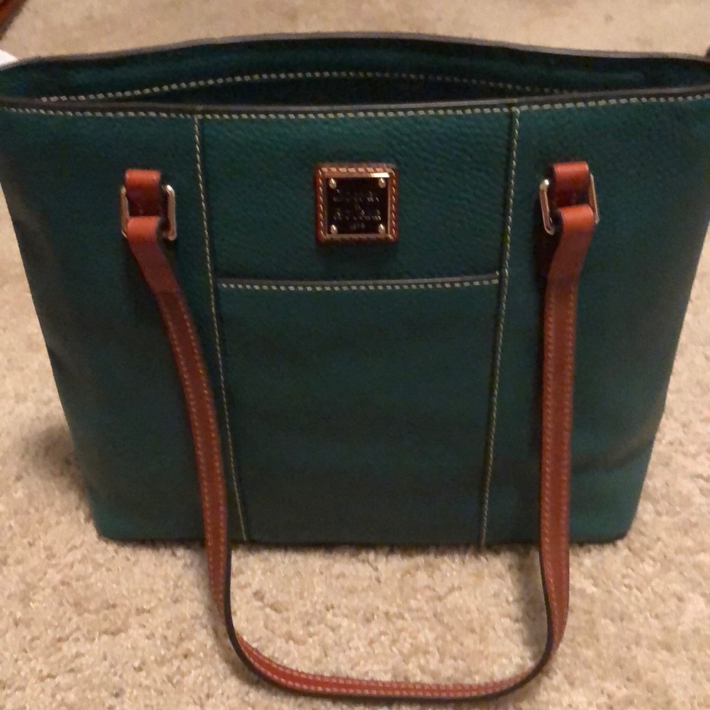 NWOT D&B pebble leather small Lexington Shopper.